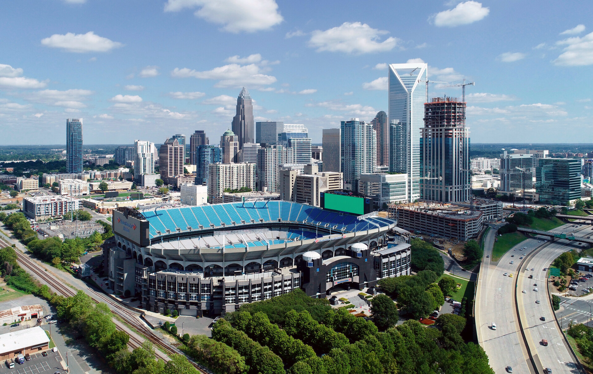 Mecklenburg County new construction landscape